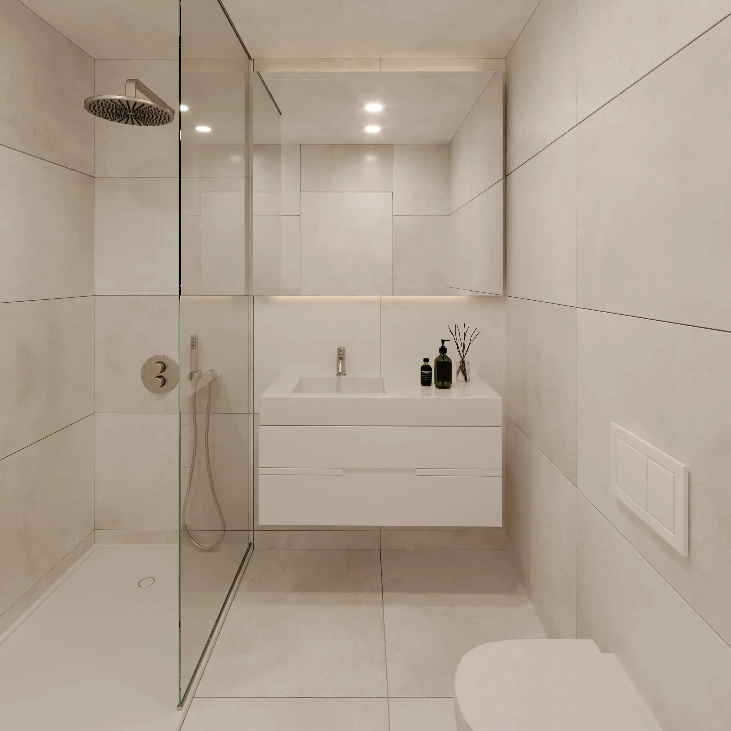 Casas de Banho Walk-in